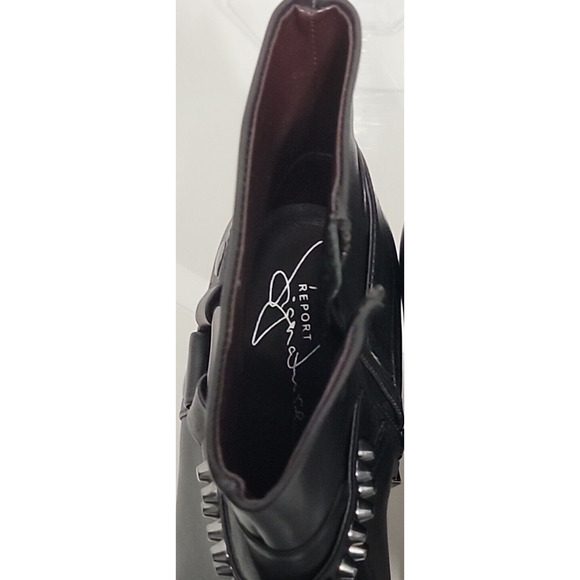 Beautiful Report Signature Women's Takko Harness Boot Black US 8.5 Narrow Width - Picture 14 of 16